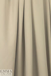 hi-tech stretch crepe 'matte hybrid' - khaki 1.75 yds