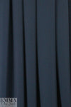 hi-tech stretch crepe 'matte hybrid' - navy 1 yard