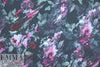 NY designer painterly floral matte hybrid