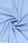 hi-tech stretch crepe 'matte hybrid' - periwinkle 1.125 yds