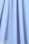 hi-tech stretch crepe 'matte hybrid' - periwinkle 1.125 yds