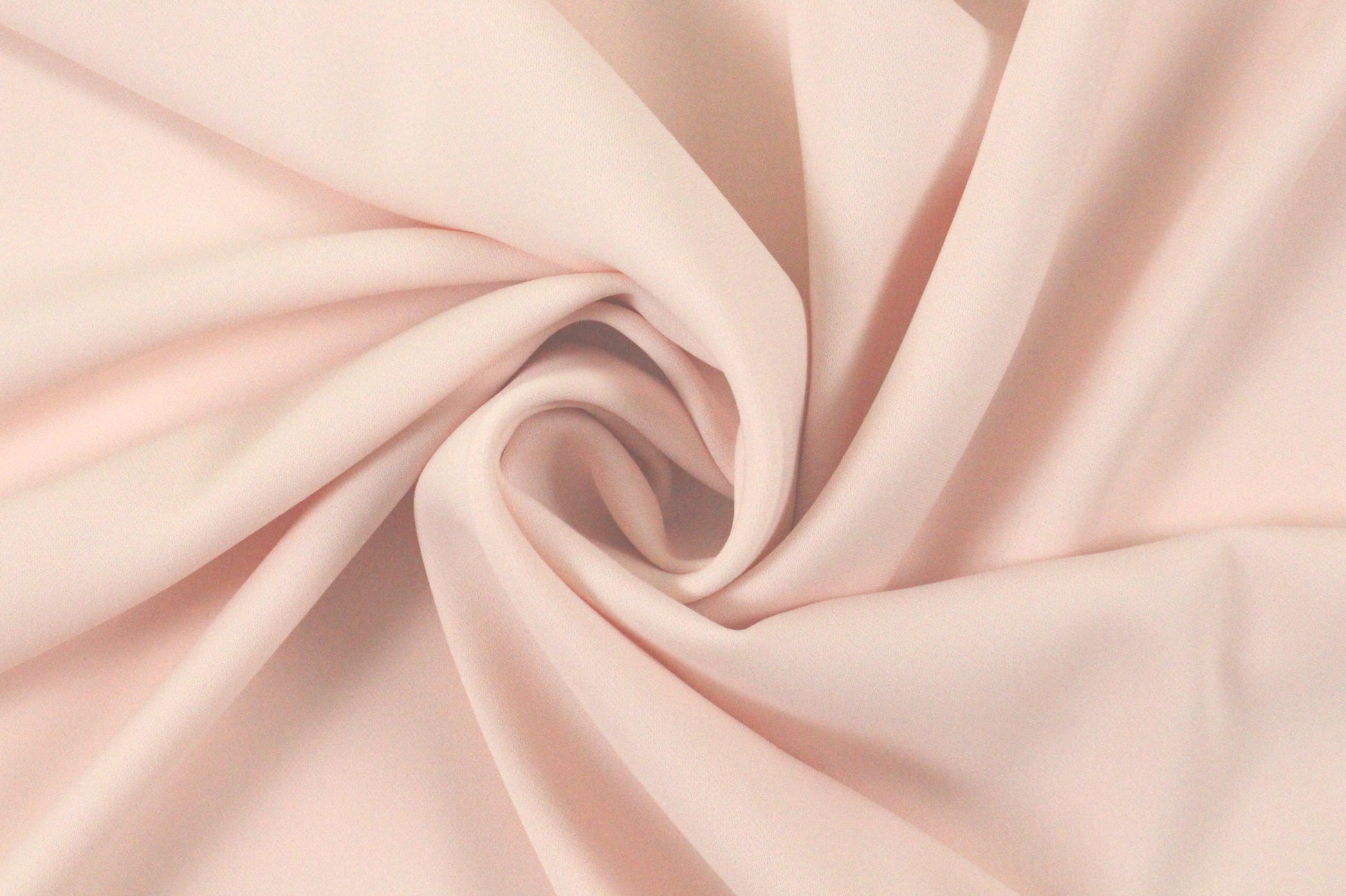 hi-tech stretch crepe 'matte hybrid' - pink blush .5 yds