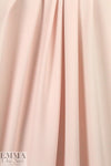 hi-tech stretch crepe 'matte hybrid' - pink blush 1.25 yds