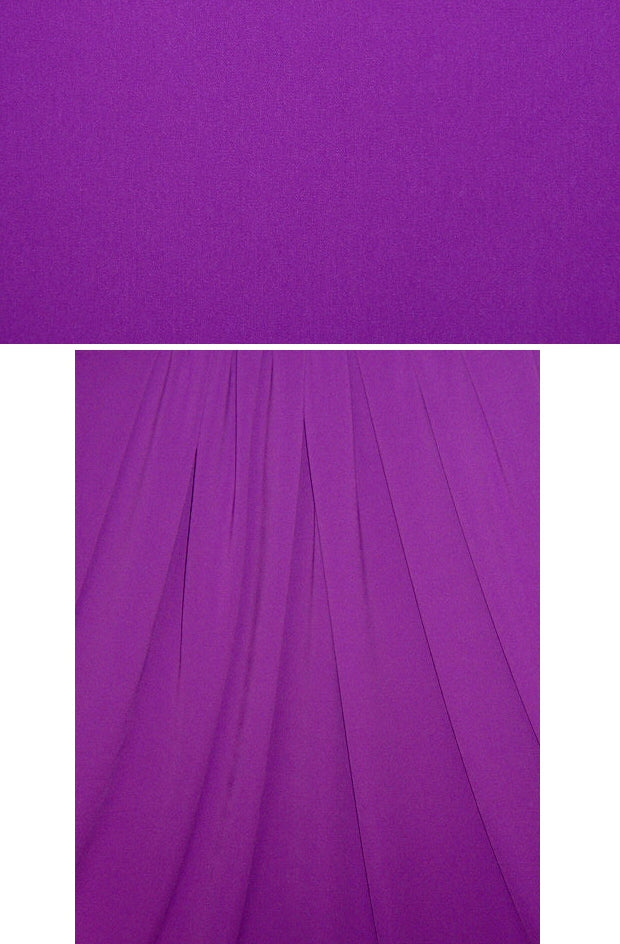 hi-tech stretch crepe 'matte hybrid' - fuchsia  1.875 yd