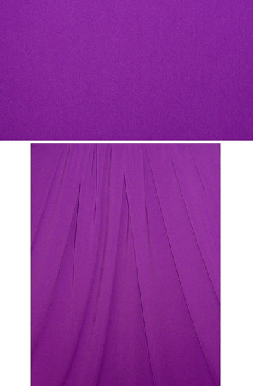 hi-tech stretch crepe 'matte hybrid' - fuchsia  1.875 yd