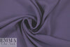 hi-tech stretch crepe 'matte hybrid' - purple 1.375 yds