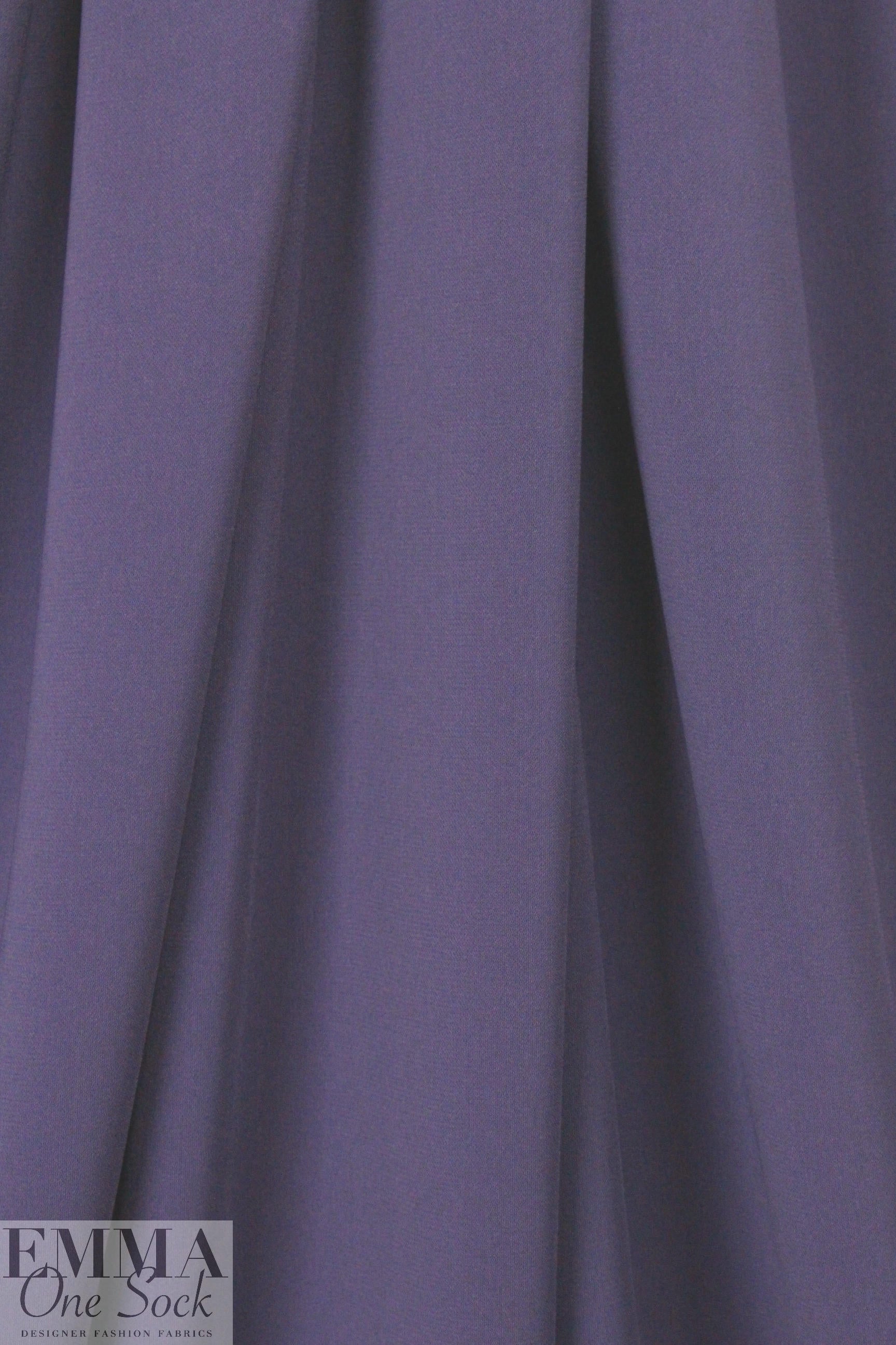 hi-tech stretch crepe 'matte hybrid' - purple 1.75 yds