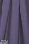 hi-tech stretch crepe 'matte hybrid' - purple 1 yard