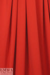 hi-tech stretch crepe 'matte hybrid' - red 3 yds