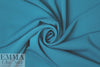 hi-tech stretch crepe 'matte hybrid' - teal 2.125 yd