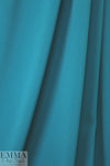 hi-tech stretch crepe 'matte hybrid' - teal 1.25 yds