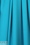 hi-tech stretch crepe 'matte hybrid' - turquoise