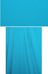hi-tech stretch crepe 'matte hybrid' - turquoise 1.875 yd