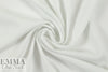 hi-tech stretch crepe 'matte hybrid' - white 1.25 yds