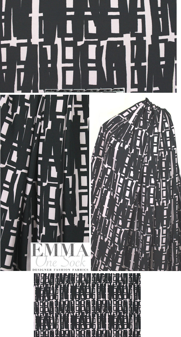 NY designer edgy graphic 'matte hybrid' - black/tinted gray