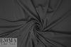 NY designer top quality rayon matte jersey - black 1.875 yds