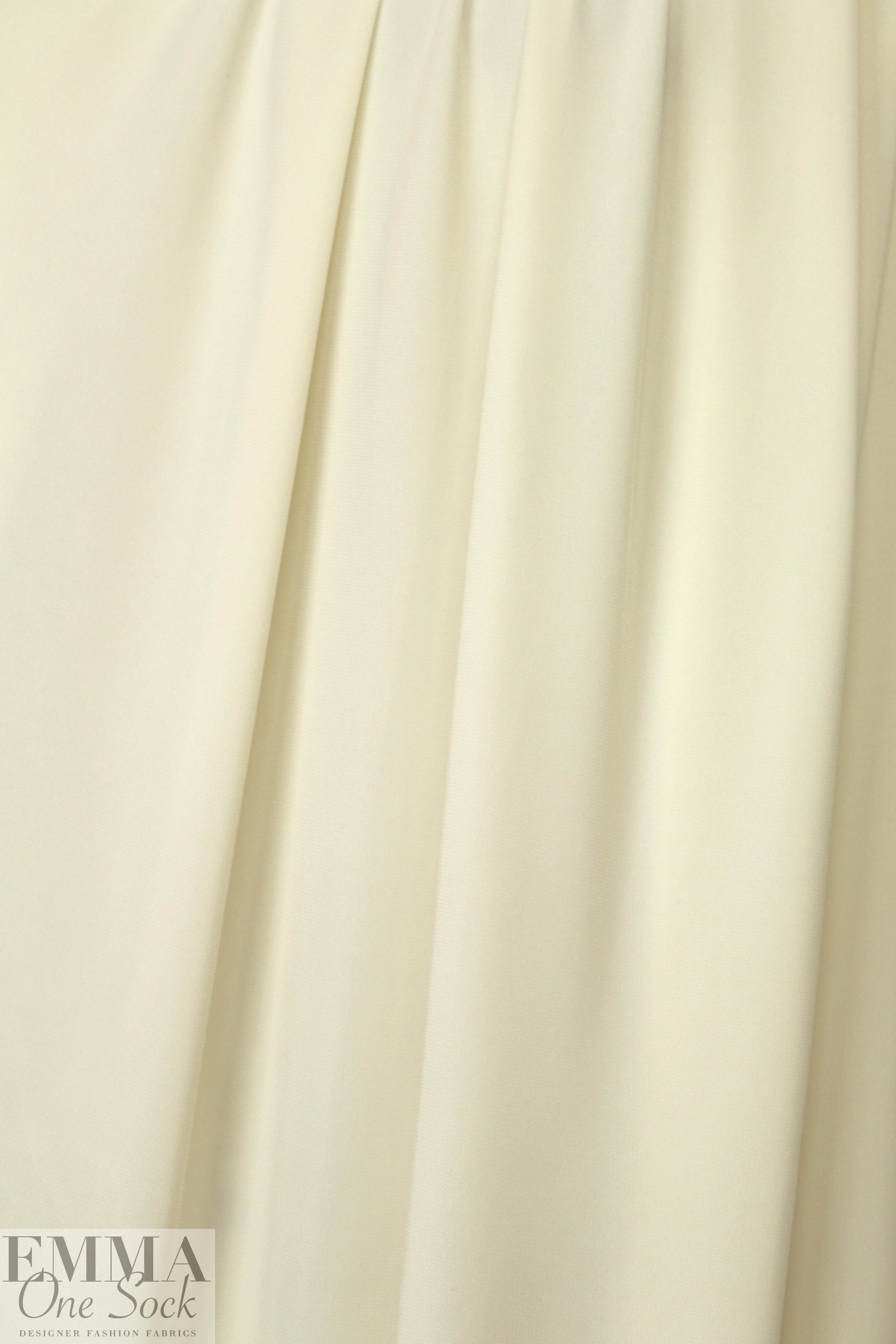 NY designer top quality rayon matte jersey - ivory 1.25 yds