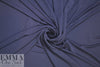 NY designer top quality rayon matte jersey - navy .75 yds