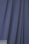 NY designer top quality rayon matte jersey - navy 1.66 yds