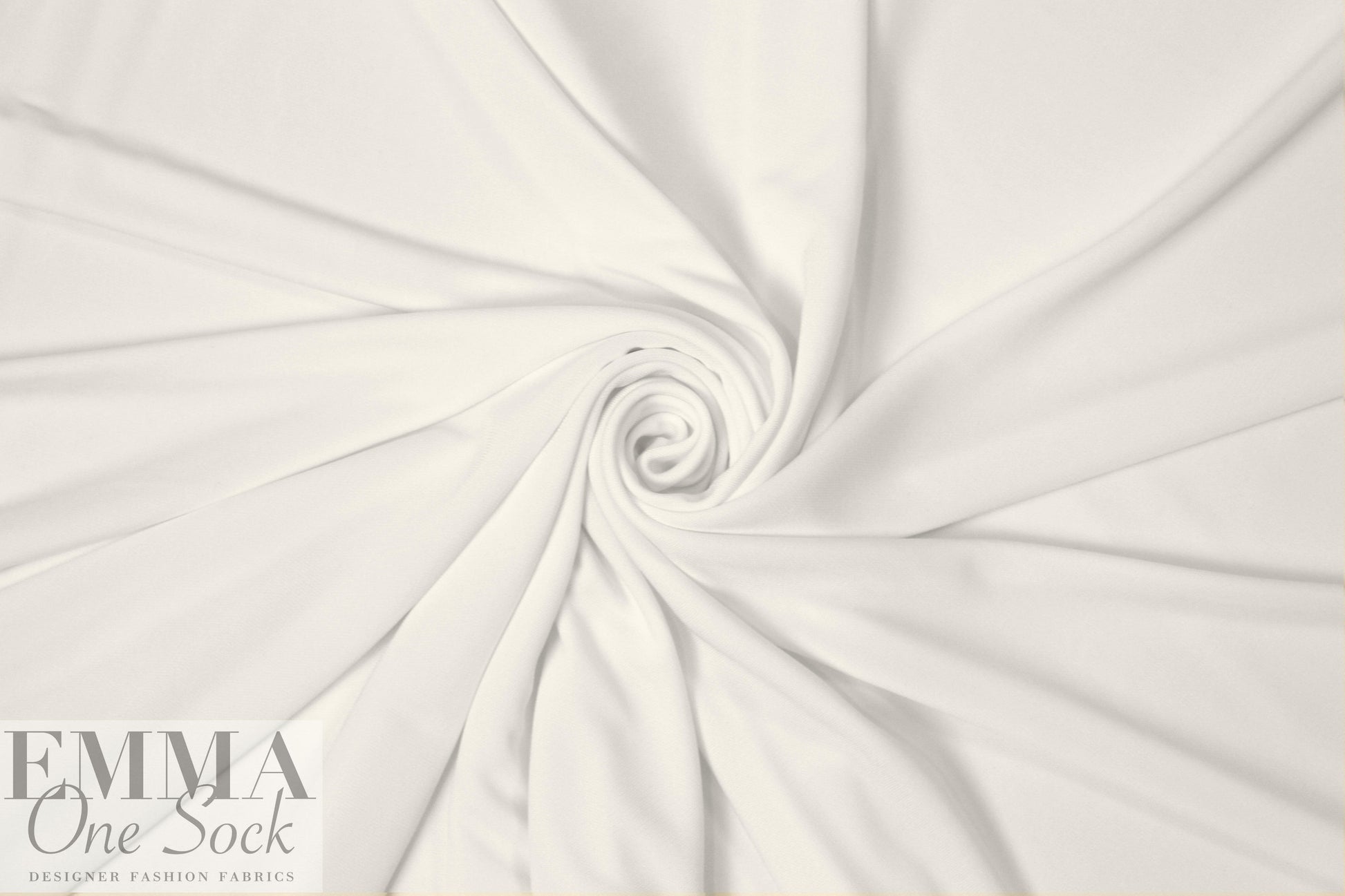 NY designer top quality rayon matte jersey - lt. cream .66 yds