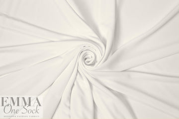 NY designer top quality rayon matte jersey - lt. cream .66 yds