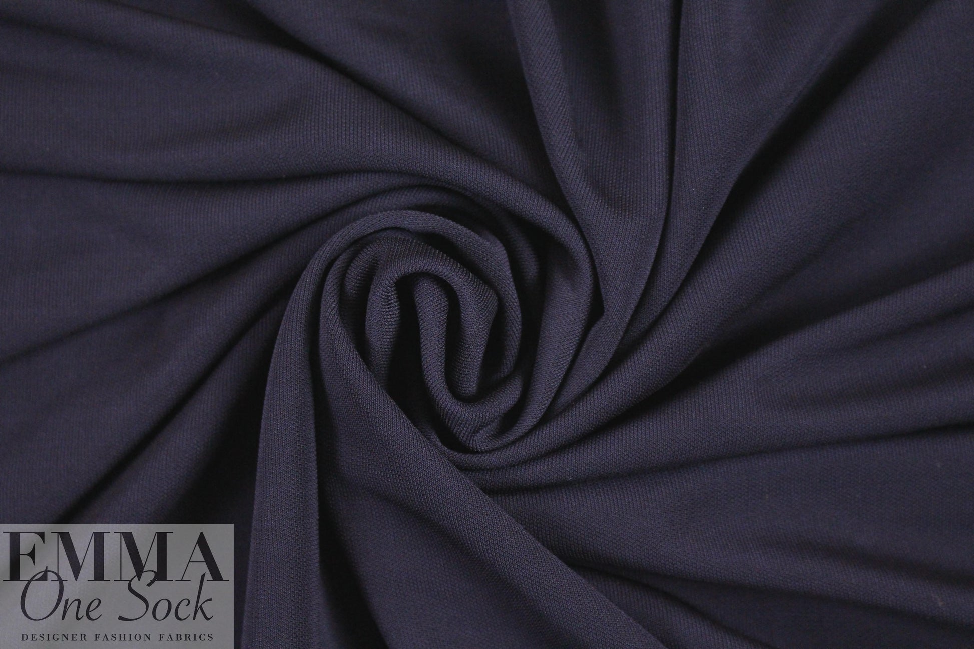 famous designer matte jersey knit - deep purple
