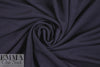 famous designer matte jersey knit - deep purple 1.25 yds