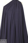 famous designer matte jersey knit - deep purple