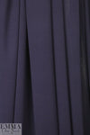famous designer matte jersey knit - deep purple 1.25 yds