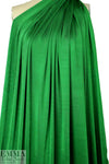 famous designer beefy matte jersey knit - emerald