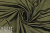 famous designer silky matte jersey knit - loden