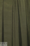 famous designer silky matte jersey knit - loden