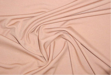Italian rayon matte jersey - dusty blush