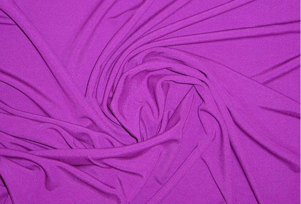 Italian rayon matte jersey - fuschia 1.75 yds