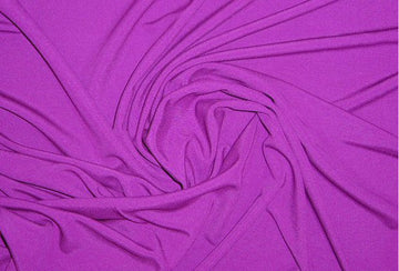 Italian rayon matte jersey - fuschia 1.75 yds