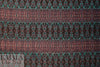 famous designer intricate stripe matte jersey - turq .75 yds