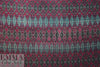 famous designer intricate stripe matte jersey - fucshia 2 yd