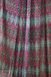 famous designer intricate stripe matte jersey - fucshia 2 yd