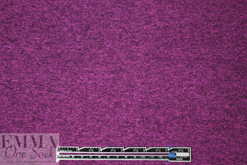 CA designer fucshia marled polyester jersey 4-way