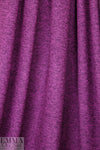 CA designer fucshia marled polyester jersey 4-way