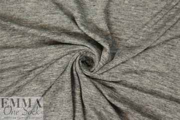 CA designer gray melange featherweight sweater knit