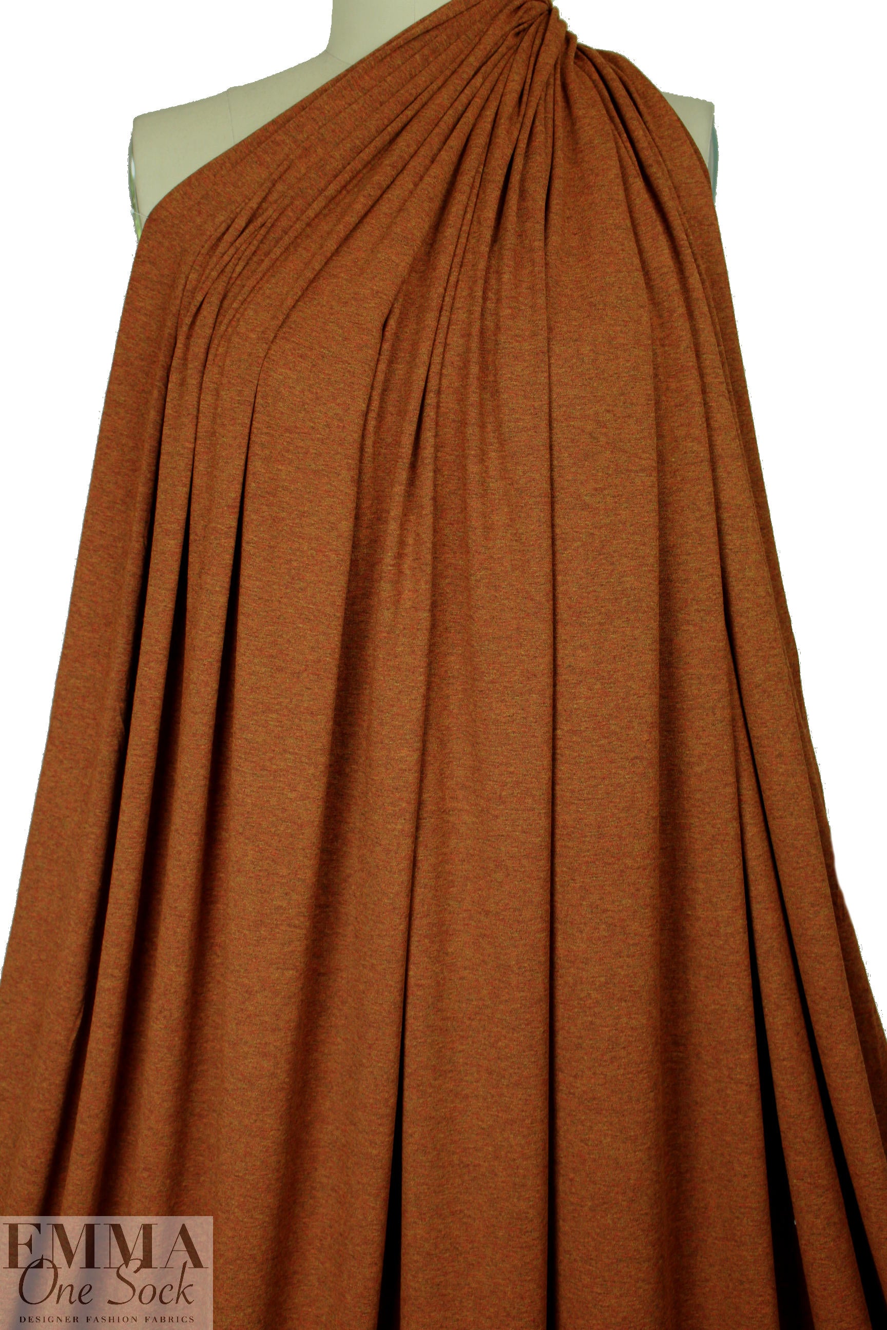NY designer spicy heather 11 oz. rayon jersey 4-way