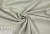 Italian light gray heather wool blend woven 1.75 yd