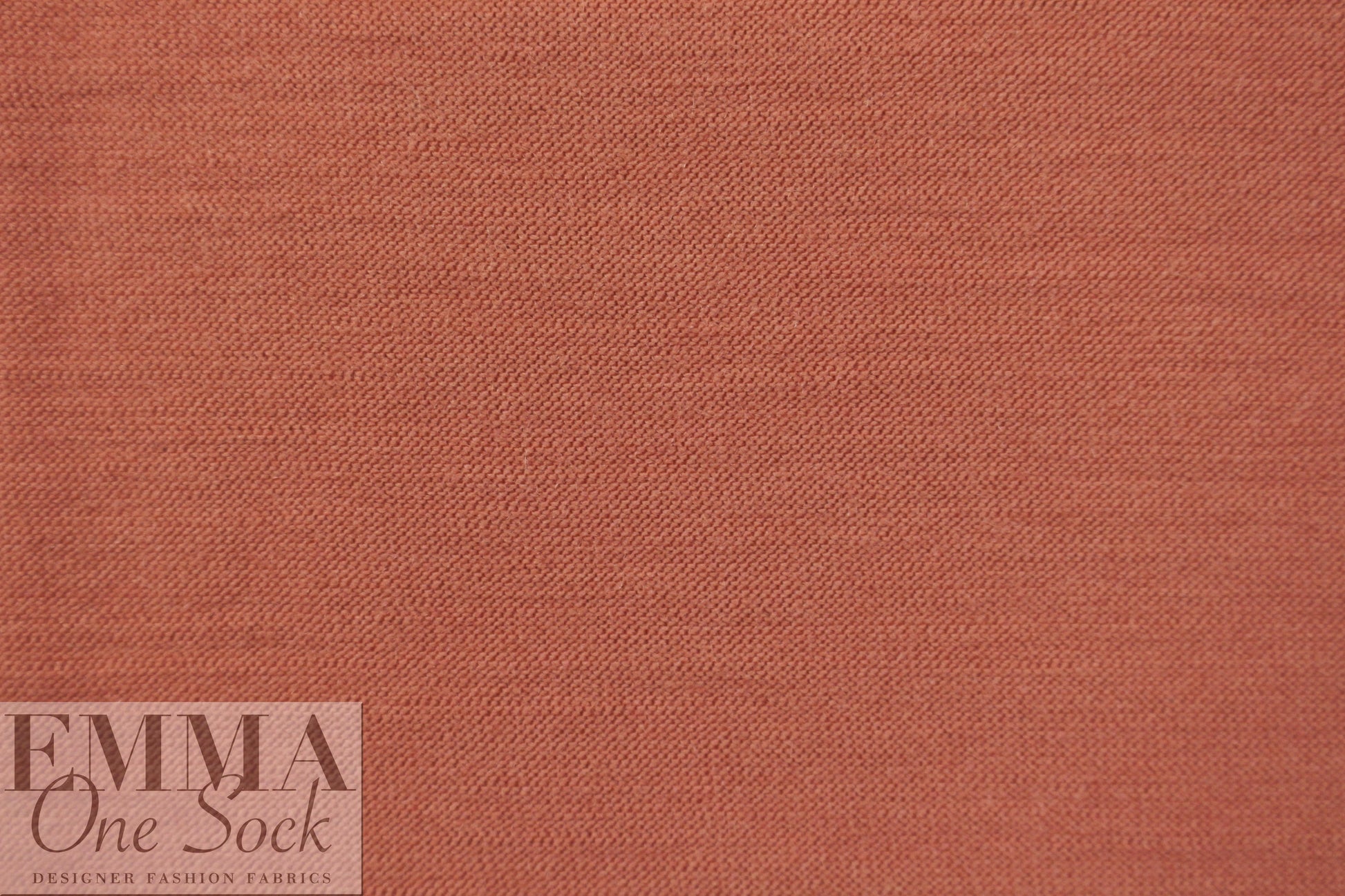 terracotta merino wool jersey - Oeko-tex certified 1.25 yds