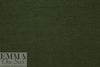 bottle green merino wool jersey - Oeko-tex certified