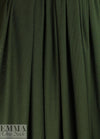 bottle green merino wool jersey - Oeko-tex certified .75 yds