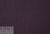 aubergine merino wool jersey - Oeko-tex certified