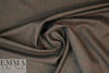 famous designer merino wool plaid - charcoal/garnet 1.875 yd