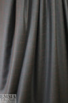 famous designer merino wool plaid - charcoal/garnet 1.625 yds