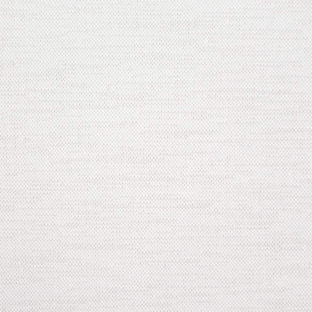 lightweight stretch mesh knit - optic white 1.5 yd